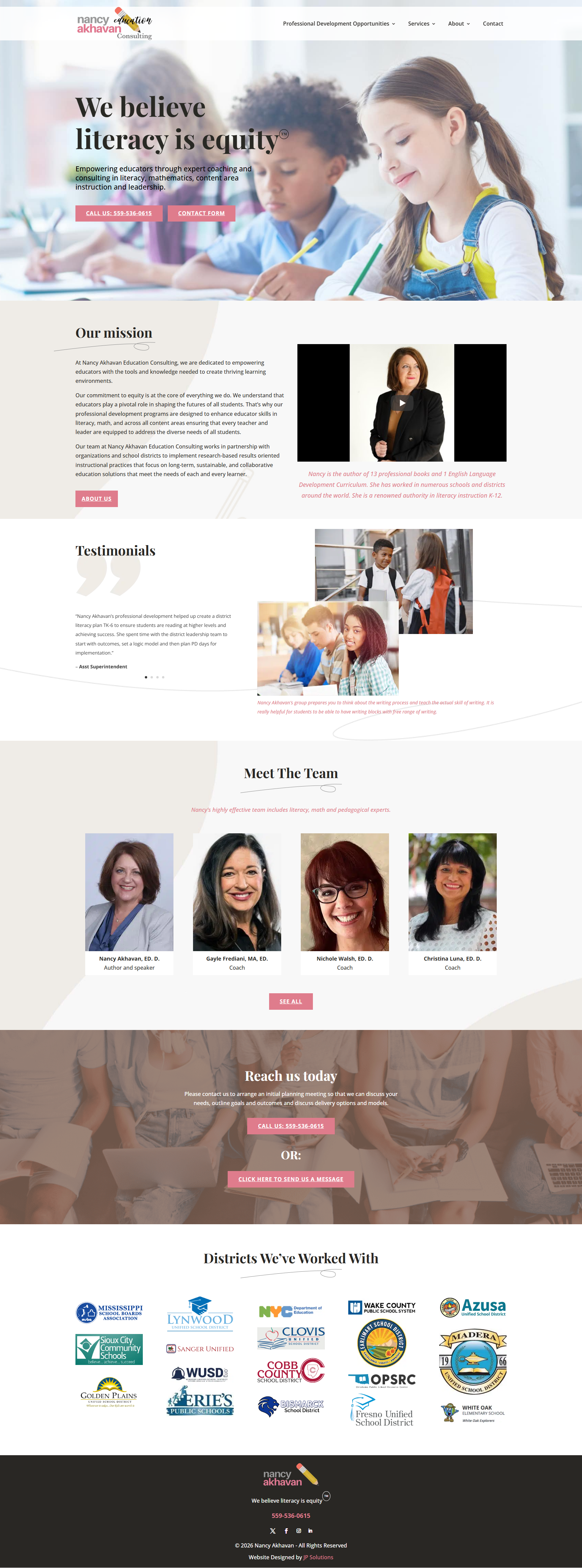 Nancy Akhavan Consulting